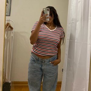 2/$15 Bundle Ralph Lauren polo stripped tshirt